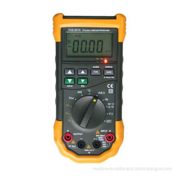 Pocket Multifunction Process Multimeter Calibrator With Diode Test Continuity Beeper